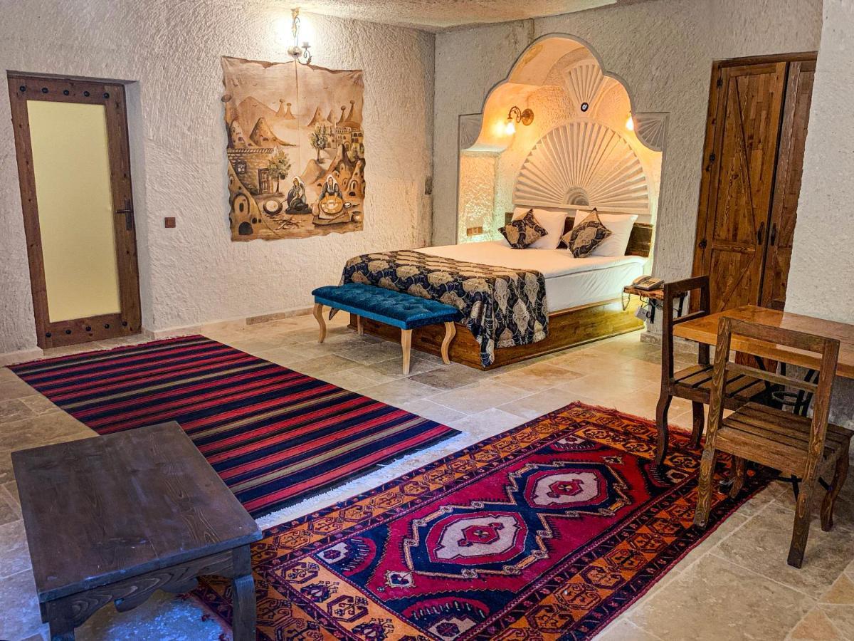 Risus Cave Suites Göreme Zewnętrze zdjęcie