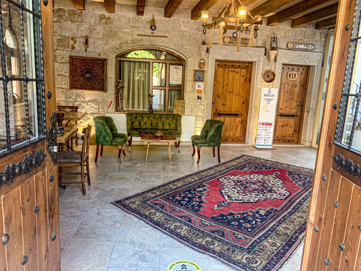 Risus Cave Suites Göreme Zewnętrze zdjęcie