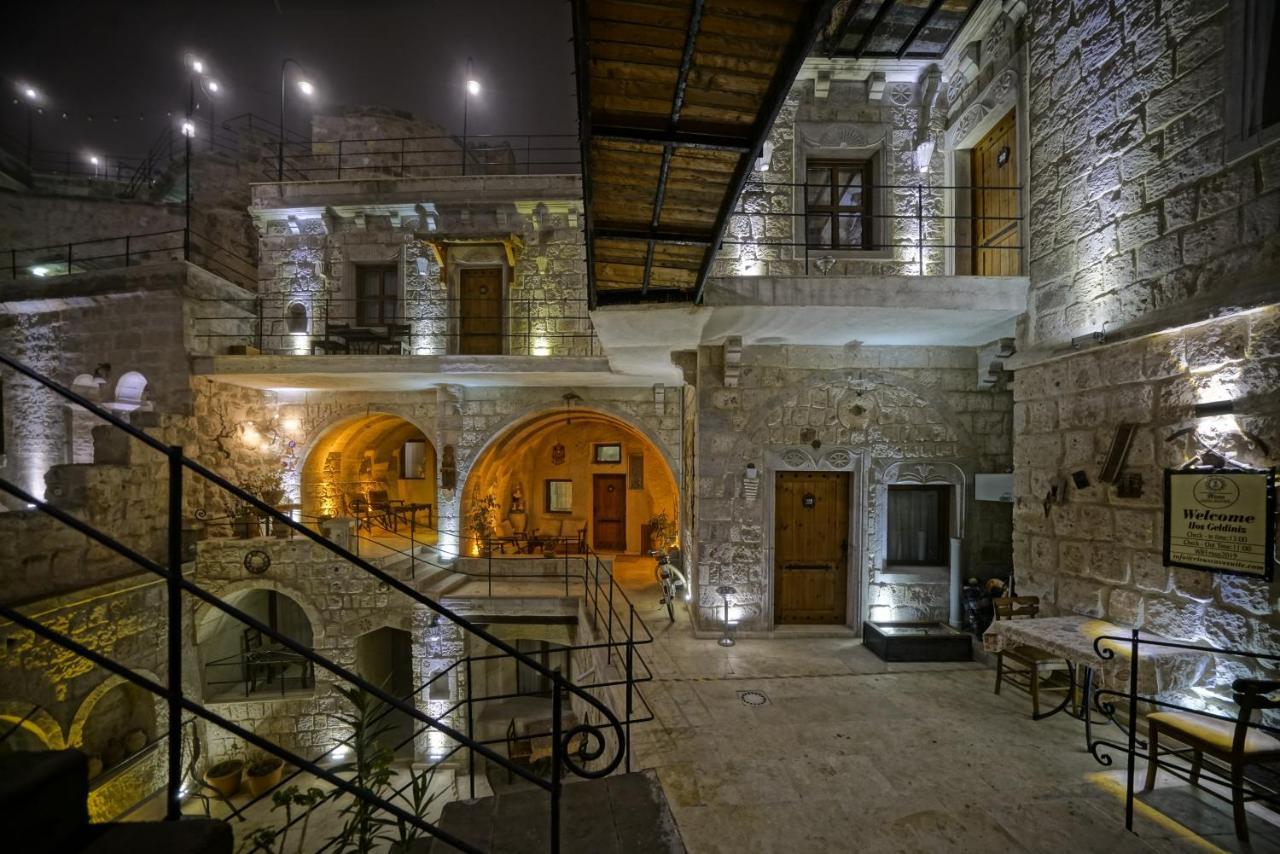 Risus Cave Suites Göreme Zewnętrze zdjęcie