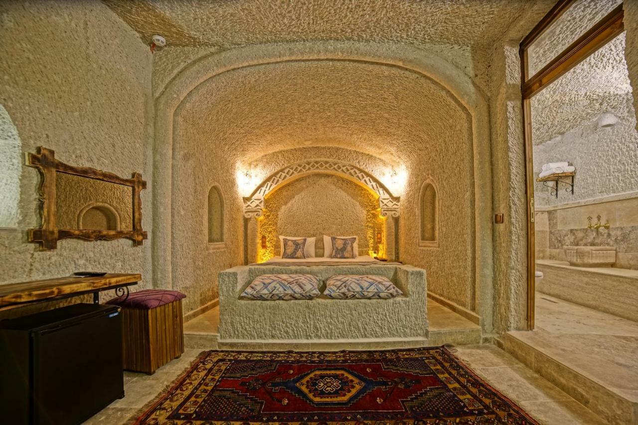 Risus Cave Suites Göreme Zewnętrze zdjęcie