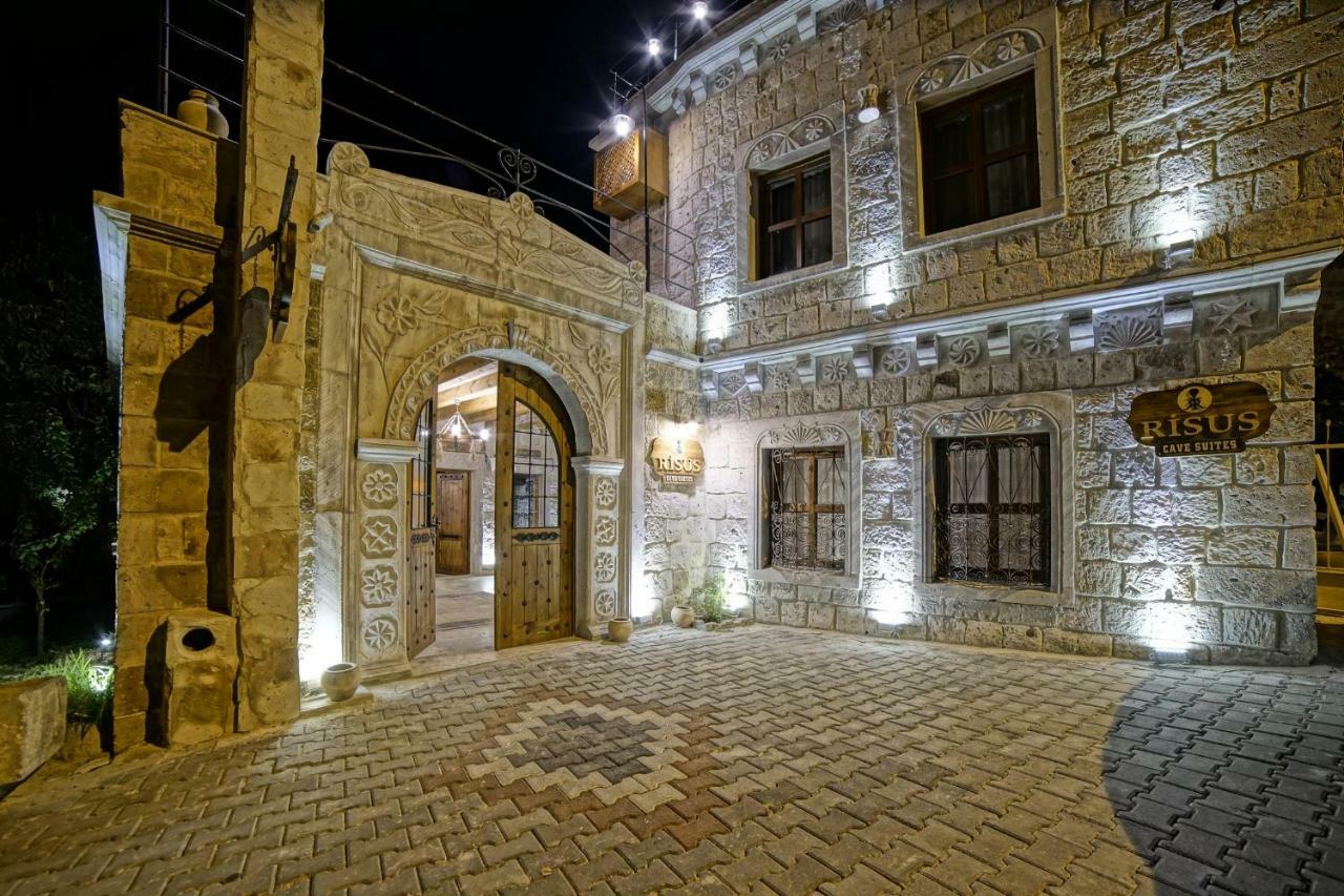 Risus Cave Suites Göreme Zewnętrze zdjęcie